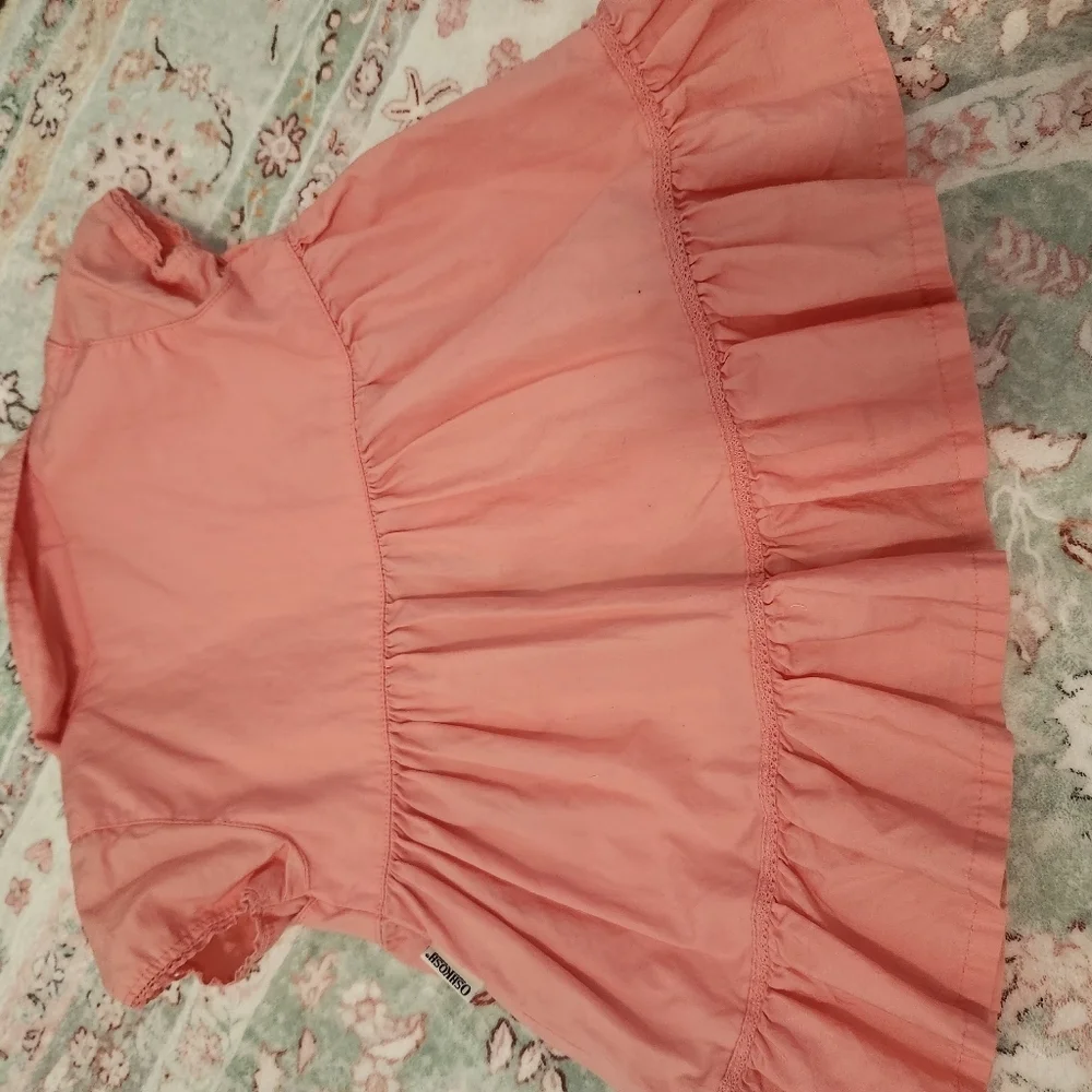 Oshkosh Peach Dress